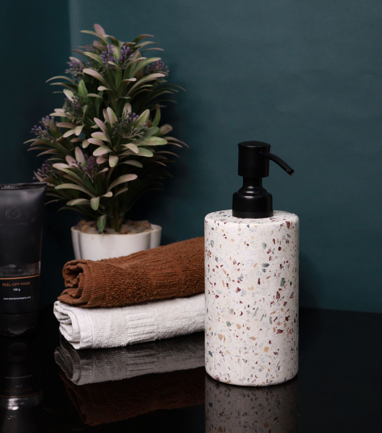 Terrazo Soap Dispenser