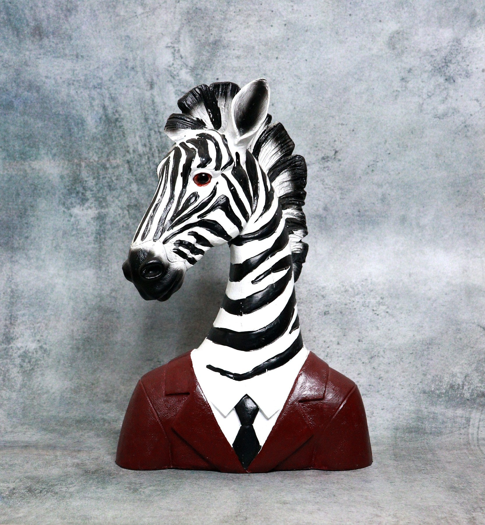 Zebra in Suit