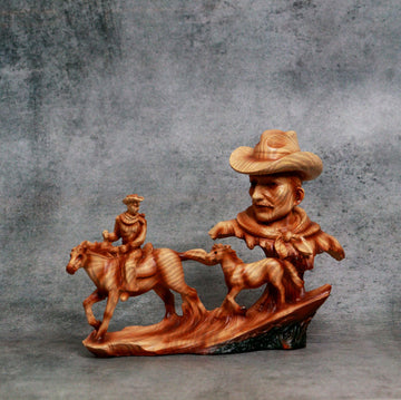 Horse Rider Decor