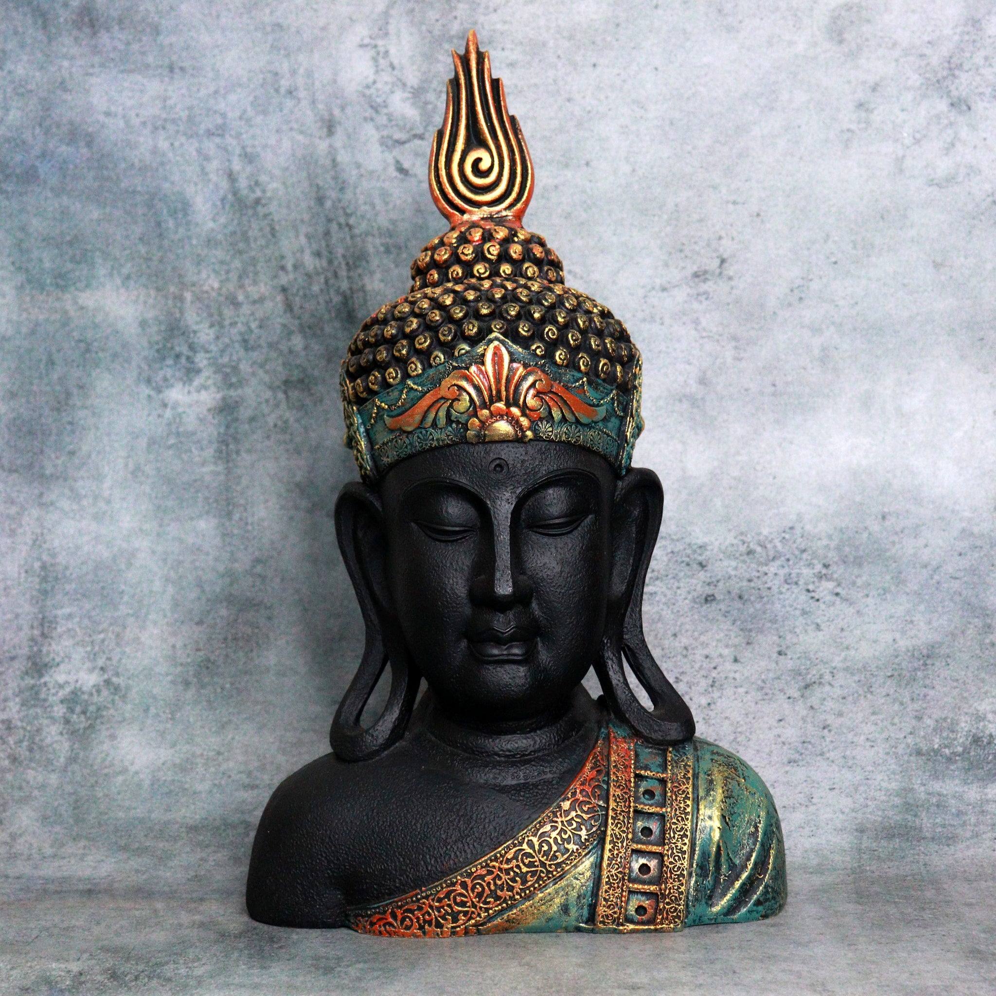 Polyresin Buddha head