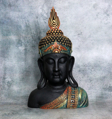 Polyresin Buddha head