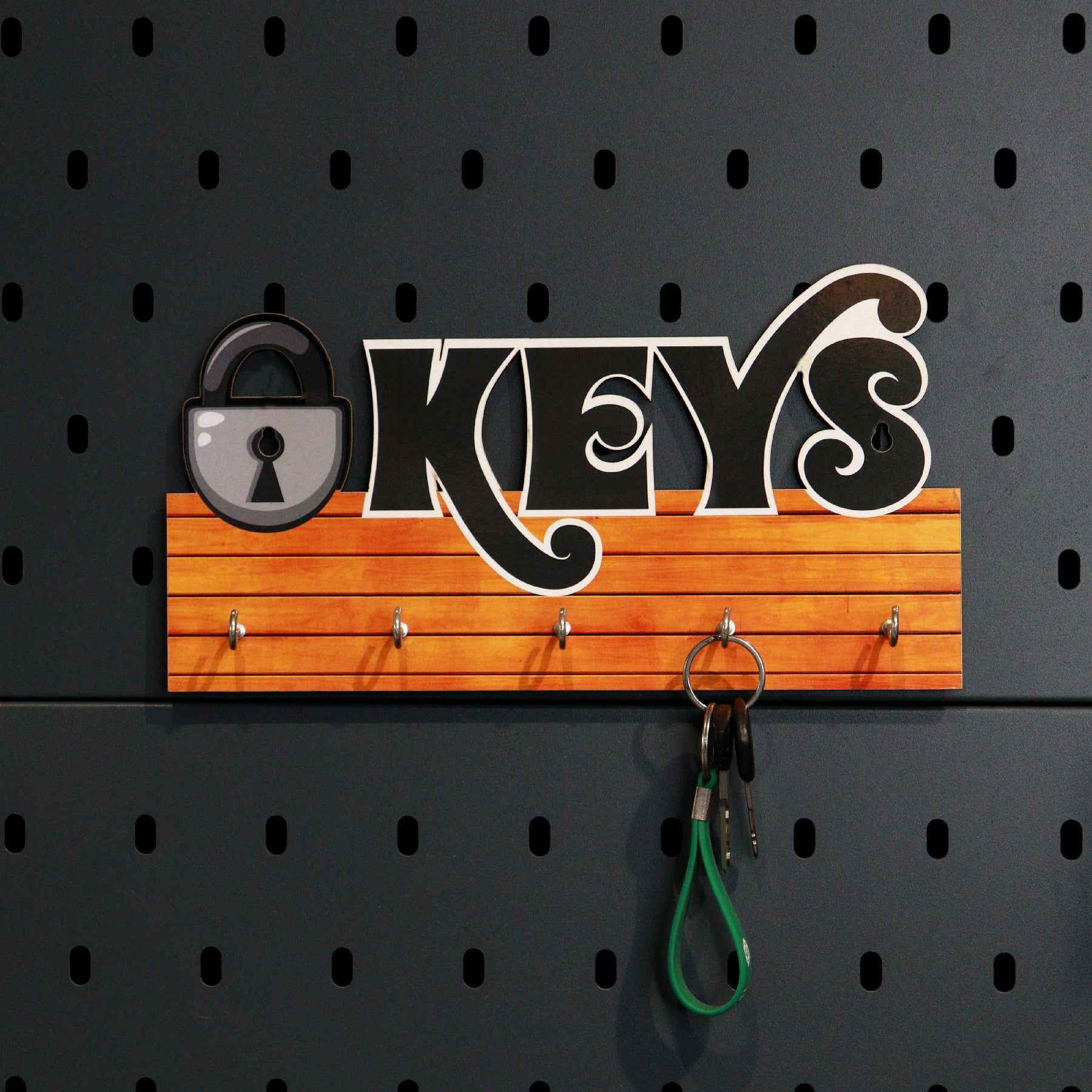 MDF Key Holder "Keys"