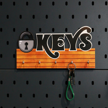 MDF Key Holder 