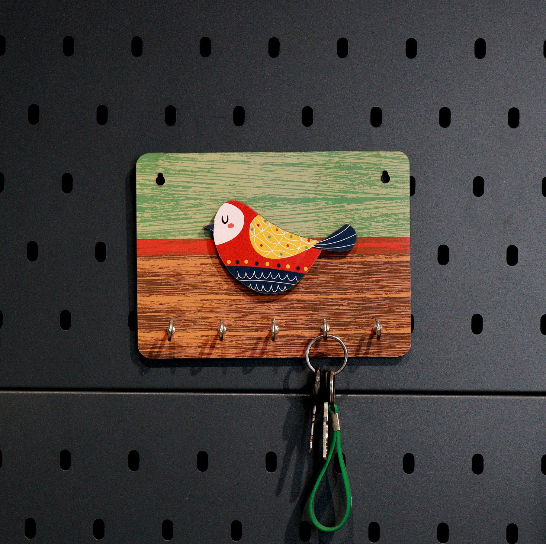 MDF Key Holder "Bird"