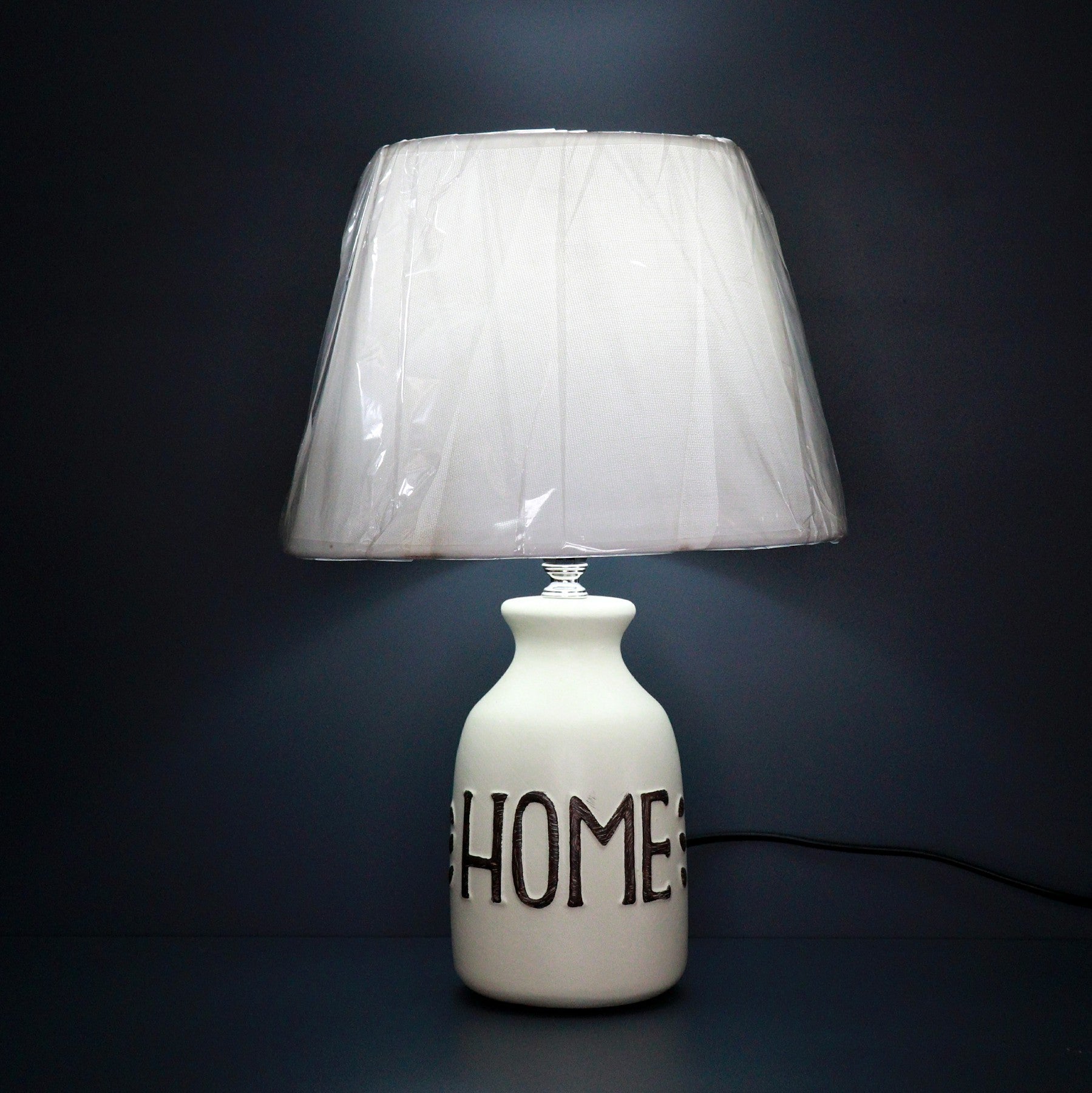 "Home" Lamp