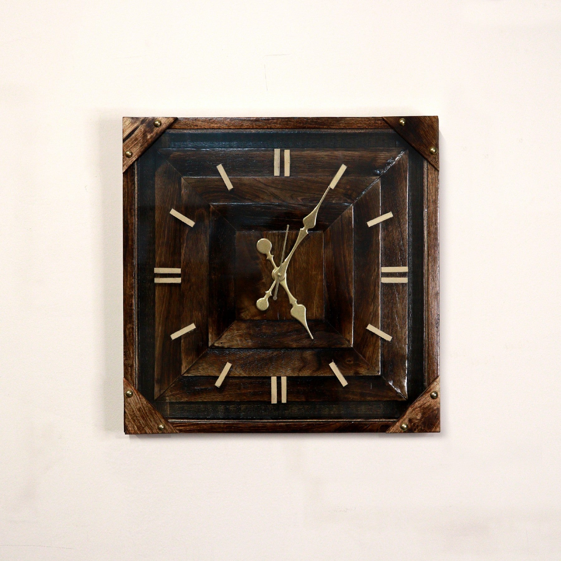 Wooden Wall Clock