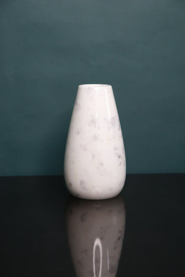 WHITE MARBLE VASE 7