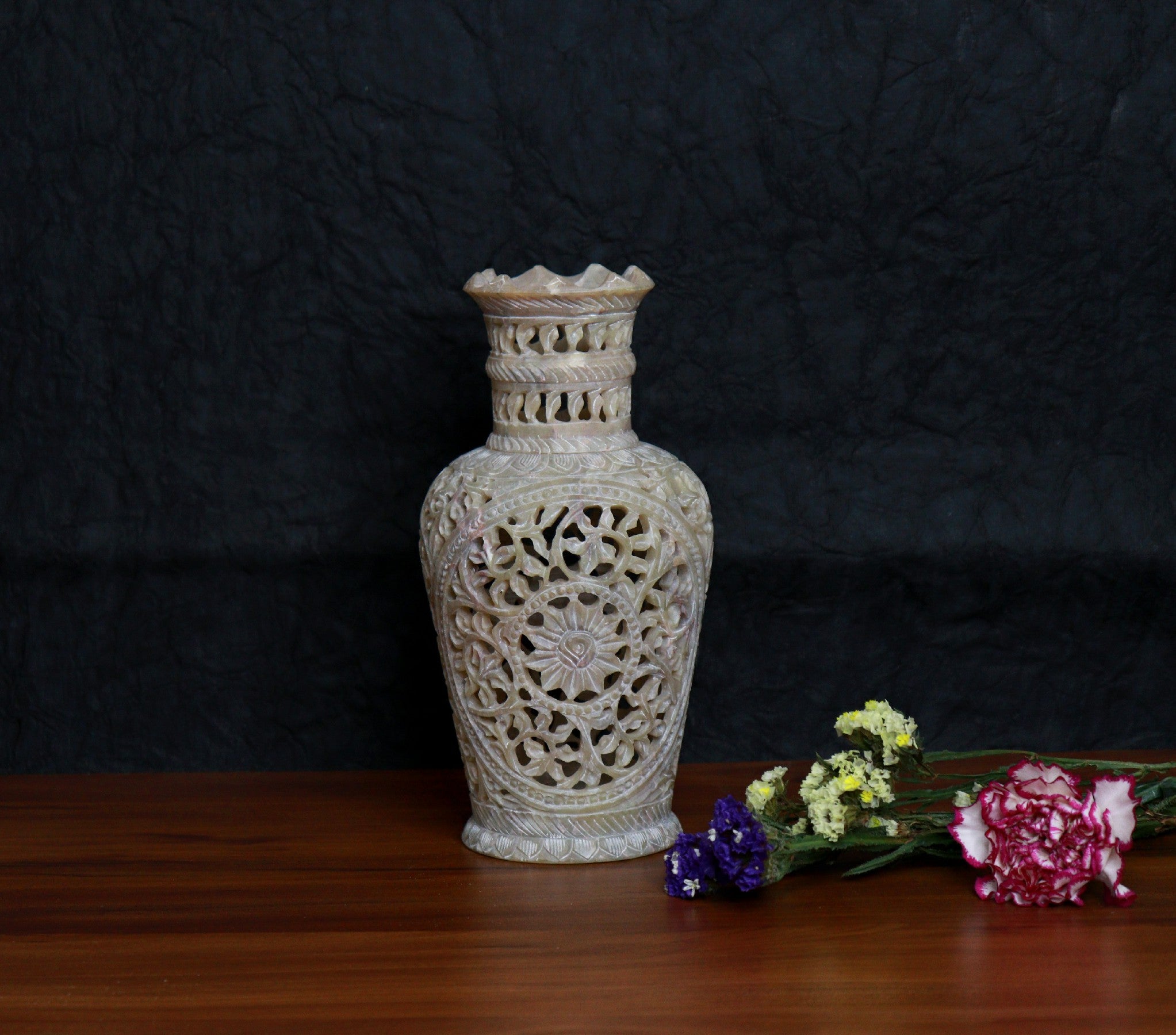 Soapstone Vase