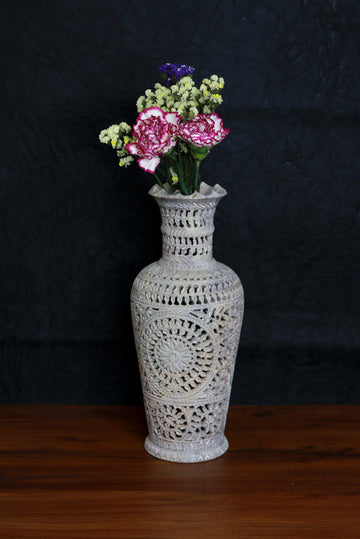 Soapstone Vase (10 inches)