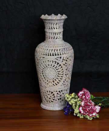 Soapstone Vase (10 inches)