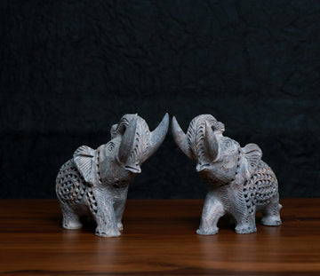 Soapstone Elephant 4