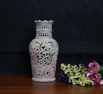 Soapstone Vase